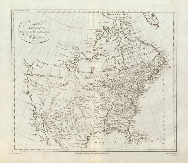 North America Drawn from the Latest and Best Authorities