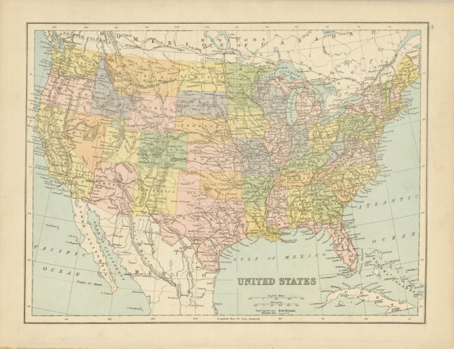 Политическая карта мира 1950 года