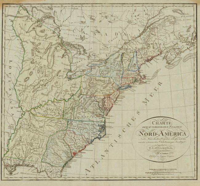 Charte der XV Vereinigten Staaten von Nord-America