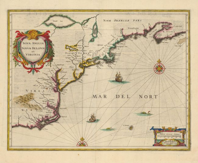 Nova Anglia Novum Belgium et Virginia