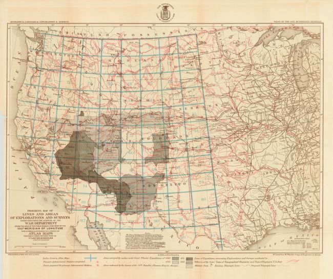 Old World Auctions - Auction 134 - Lot 210 - [Lot of 7] Progress Map of ...