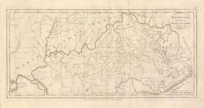 Kentucky, Reduced from Elihu Barker's Large Map