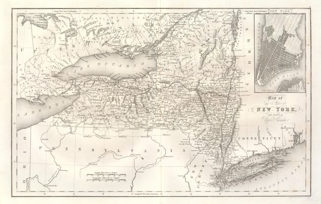 Map of the State of New York, with Part of Upper Canada