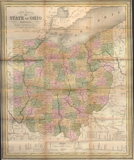 A New Map of the State of Ohio