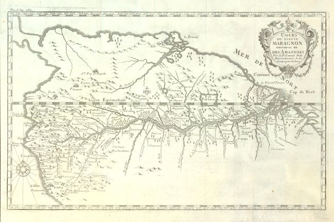 Cours du Fleuve Maragnon autrement dit des Amazones Par le P. Samuel Fritz Missionnaire de la Compagnie de Jesus