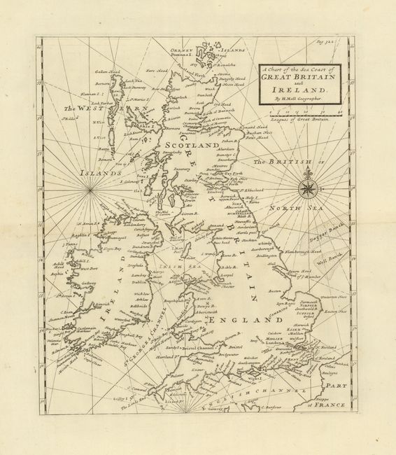 A Chart of the Sea Coast of Great Britain and Ireland
