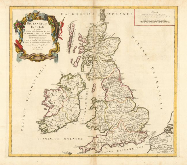 Britannicae Insulae in quibus Albion seu Britannia Major, et Ivernia seu Britannia Minor