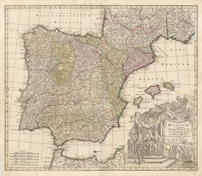 Hispania ex Archetypo Roderici Mendez Sylvae et Variis Relationibus �