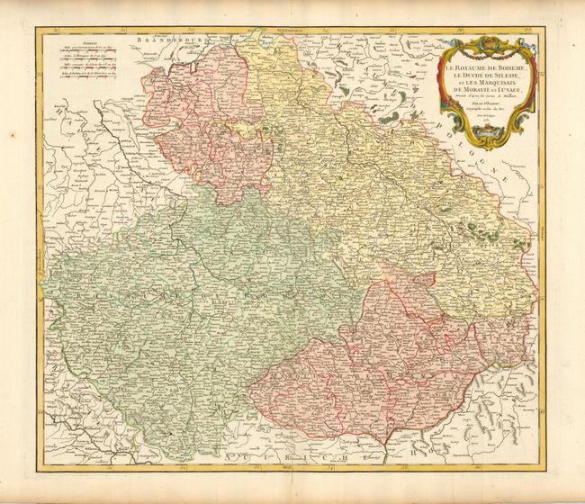 Le Royaume de Boheme, le Duche de Silesie, et les Marquisats de Moravie et Lusace