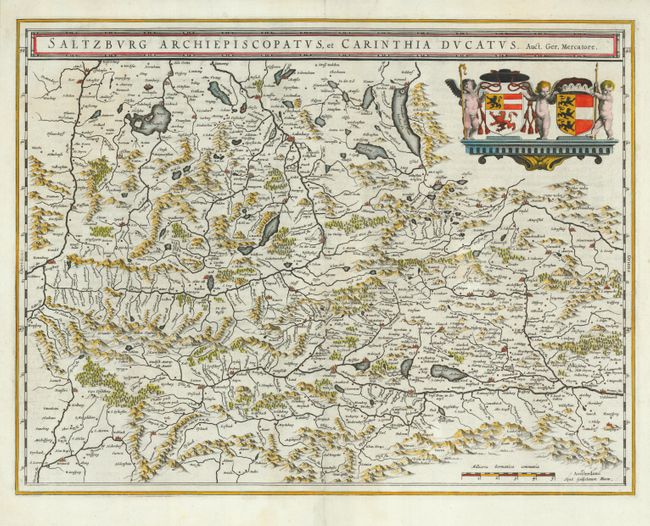Saltzburg Archiepiscopatus, et Carinthia Ducatus