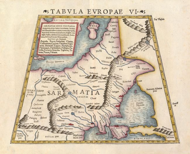 Tabula Europae VI