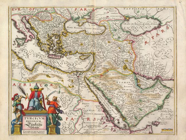 Turcicum Imperium. Turckische Reych