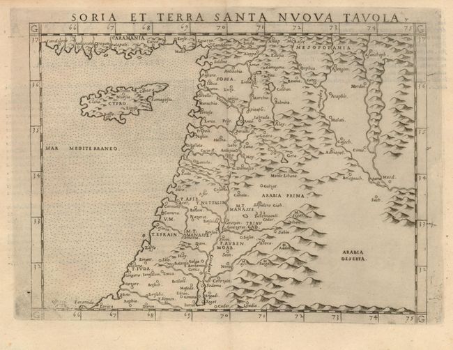 Soria et Terra Santa Nuova Tavola