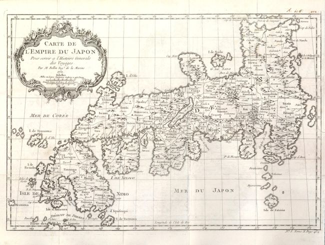 Carte de l'Empire du Japon