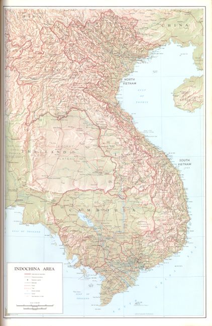 Indochina Atlas CIA
