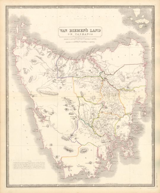 Van Diemen's Land or Tasmania