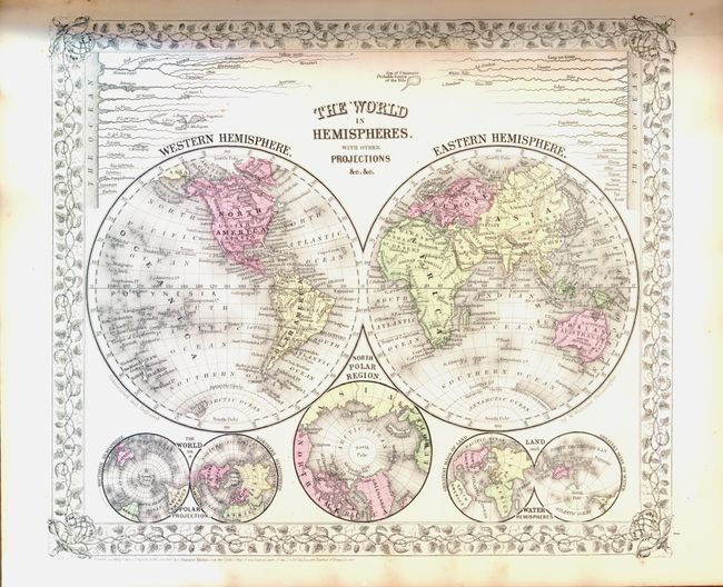 Mitchell's New General Atlas, containing Maps of the Various Counties of the World, Plans of Cities, Etc