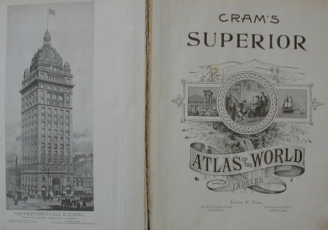 Cram's Superior Atlas of the World Indexed