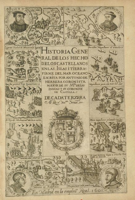 Historia General de los Hechos de los Castellanos en las Islas i Tierra Firme del Mar Oceano
