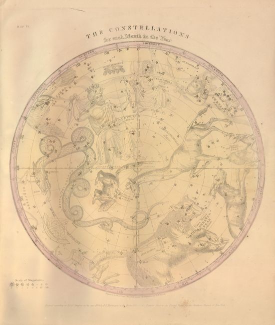 Atlas Designed to Illustrate Burritt's Geography of the Heavens