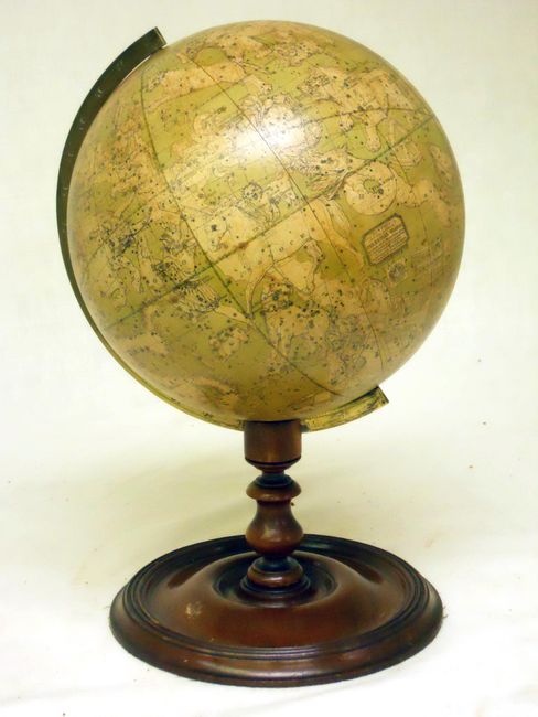 Newton's New and Improved Celestial Globe