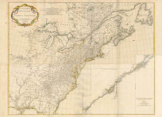 Canada Louisiane et Terres Angloises