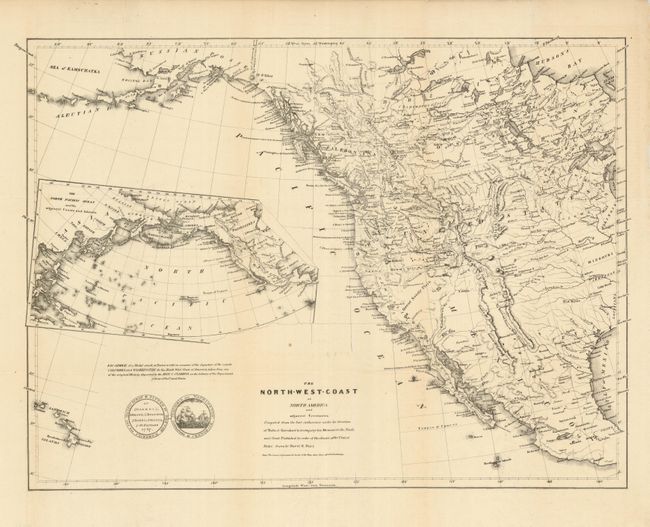 The North-West Coast of North America and adjacent Territories