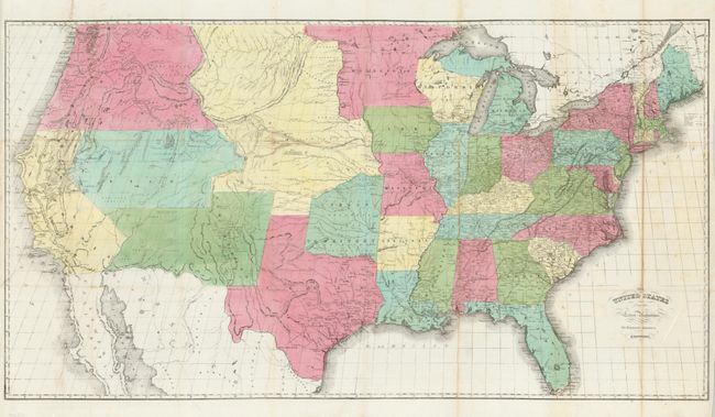 The United States from the Latest Authorities for Haywood's Gazetteer