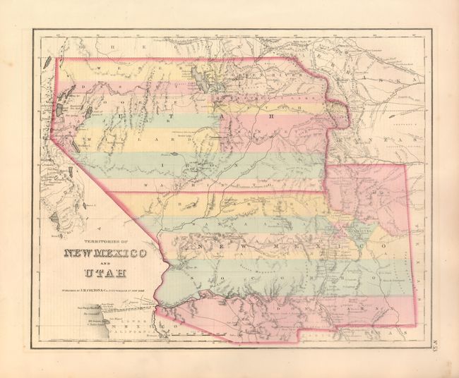 Territories of New Mexico and Utah