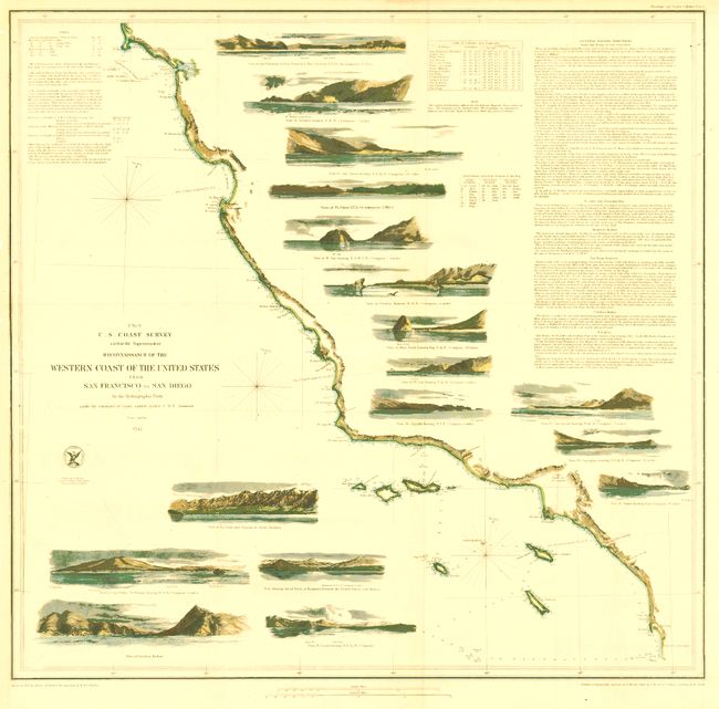 Reconnaissance of the Western Coast of the United States from San Francisco to San Diego