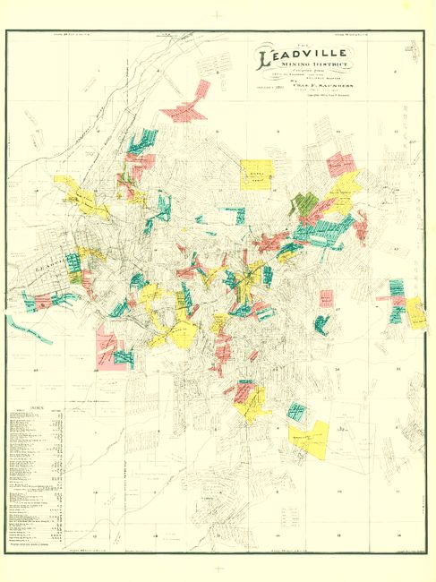 The Leadville Mining District