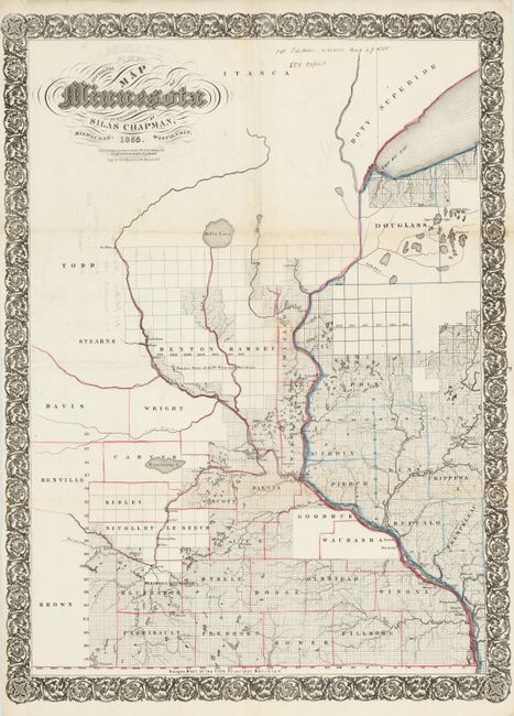 Sectional Map of Minnesota