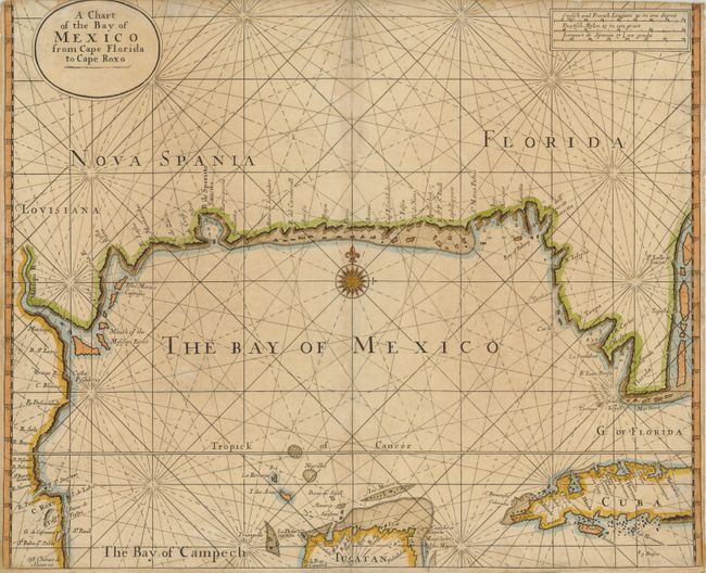 A Chart of the Bay of Mexico from Cape Florida to Cape Roxo