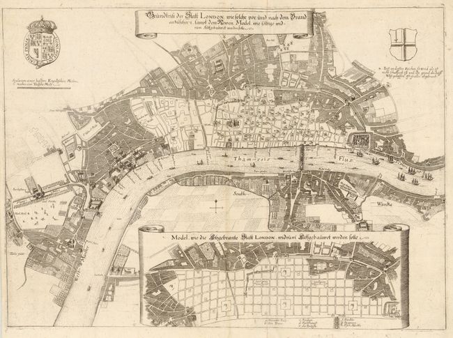 Grundtriss der Statt London