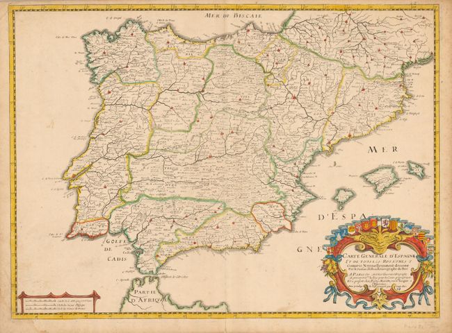 Carte generale d'Espagne et de tous les royaumes