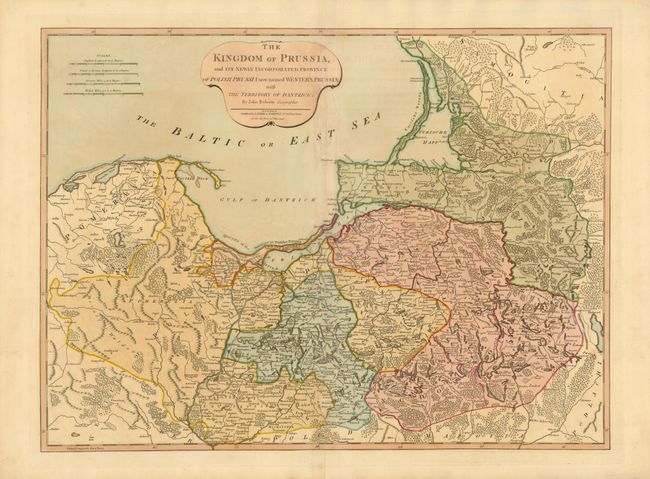 The Kingdom of Prussia, and Its Newly Incorporated Province of Polish Prussia now named Western Prussia; with the Territory of Dantzick 
Polish Prussia now named Western Prussia; with the territory of Dantzick