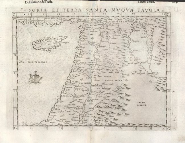 Soria et Terra Santa Nuova Tavola