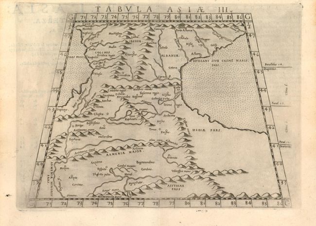 Tabula Asiae III