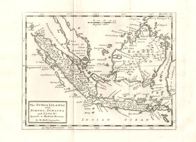 The Sunda Islands vitz Borneo, Sumatra and Iava &c. Agreable to Modern History