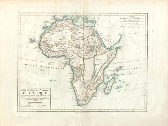 Carte Generale et Politique de l'Afrique