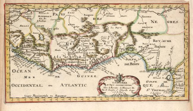 La Guinee et Pays Circomvoisins; Tires de Mercator, de Blommart &c.