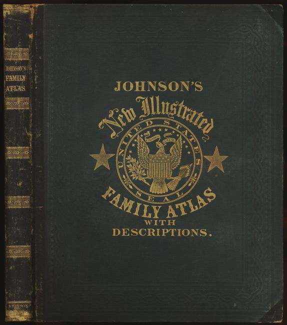 Johnson's New Illustrated Family Atlas of the World