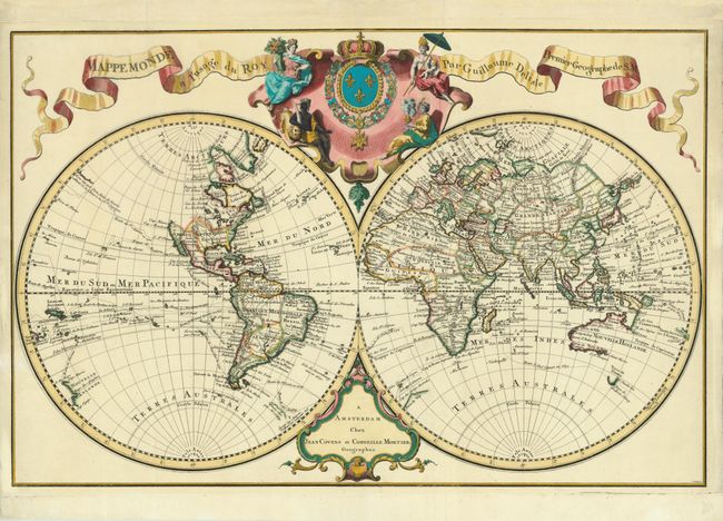 Mappemonde a l'Usage du Roi