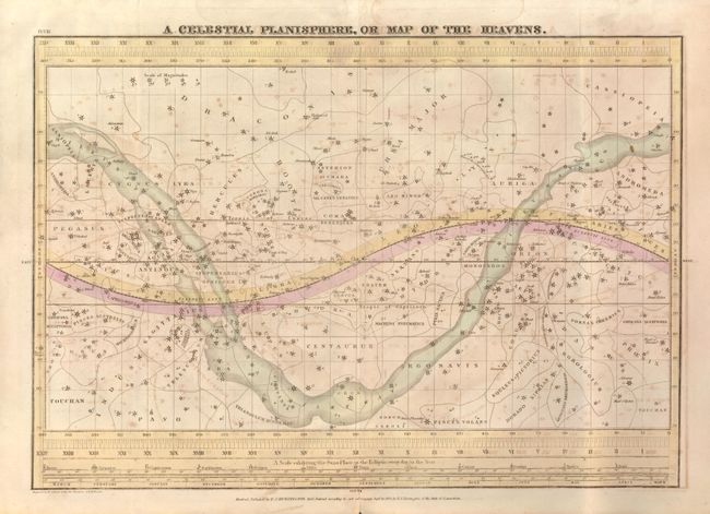 A Celestial Planisphere, or Map of the Heavens