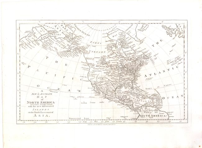A New & Accurate Map of North America including Nootka Sound