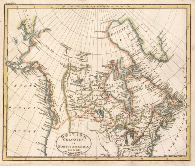 British Colonies in North America from the best authorities