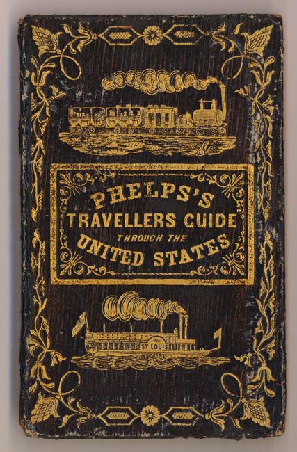 Phelps's National Map of the United States, A Traveller's Guide