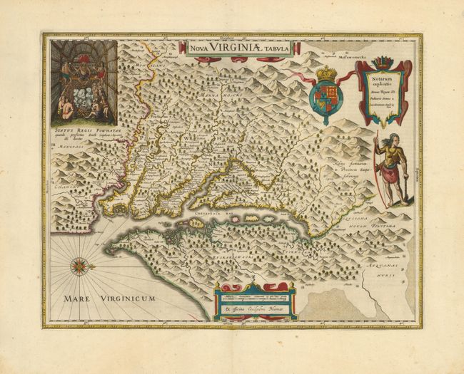 Nova Virginiae Tabula