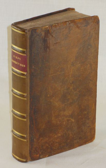 An Account of Expeditions to the sources of the Mississippi, and through the Western Parts of Louisiana, to the sources of the Arkansaw, Kans, La Platte, and Pierre Jaun, Rivers