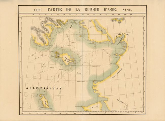 Asie.  Partie de la Russie d'Asie.  No. 20